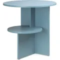 Odkládací stolek Yaso 60 cm modrý