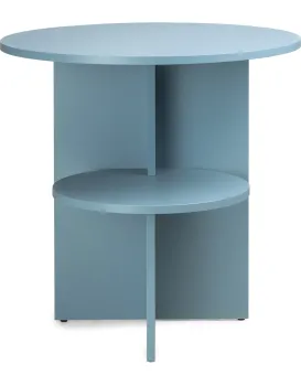 Odkládací stolek Yaso 60 cm modrý