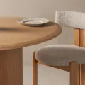Jídelní stůl Vesper 140 cm dub přírodní