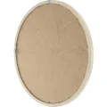 Nástěnné zrcadlo Sesto 60 cm z masivu hnědé