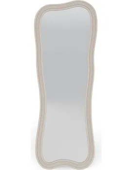 Nástěnné zrcadlo Grezzo 60x160 cm béžové