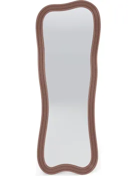 Nástěnné zrcadlo Grezzo 60x160 cm moka