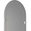 Nástěnné zrcadlo Grezzo 70x175 cm bílé