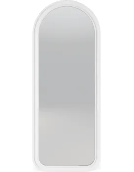 Nástěnné zrcadlo Grezzo 70x175 cm bílé