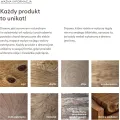 Kulatý zahradní stůl Castello 130 cm z masivu akáciové dřevo/teak