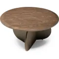 Konferenční stolek Noku 80 cm ořech tmavý