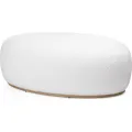 Designový taburet Stone bílý