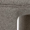 Designový taburet Cove světle hnědý