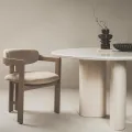 Jídelní židle Noa z masivu světle hnědá
