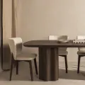 Jídelní stůl Jalo 200 cm ořech tmavý