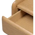 Noční stolek Nox 51 cm dub přírodní