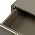 Noční stolek Lagos 52 cm šedozelený