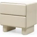 Noční stolek Lagos 52 cm krémový