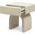 Noční stolek Blush krémový
