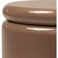 Odkládací stolek Lue 40 cm moka