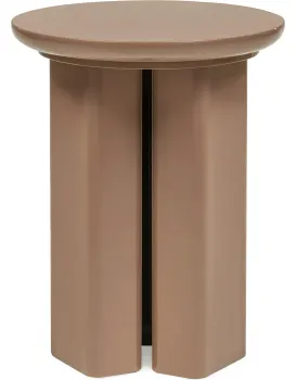Odkládací stolek Brie 40 cm moka