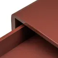 Noční stolek Blush 50 cm bordó