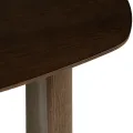 Konzolový stolek Oriento 120 cm dub tmavý