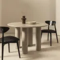 Jídelní stůl Kairo 120 cm béžový