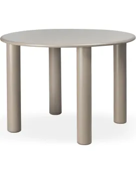 Jídelní stůl Joki 110 cm béžový