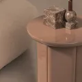 Odkládací stolek Brie 40 cm moka