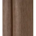 Odkládací stolek Marlo 50 cm krémový/ořech