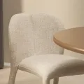 Jídelní židle Asan béžovo-šedá