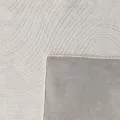 Vlněný obdélníkový koberec Asa 120x180 cm krémový