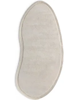 Vlněný koberec Tsuki 105x210 cm krémový