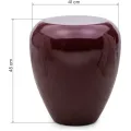 Odkládací stolek Keiko 41 cm vínový