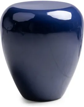Odkládací stolek Keiko 41 cm modrý
