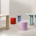 Odkládací stolek Lue 40 cm fialový