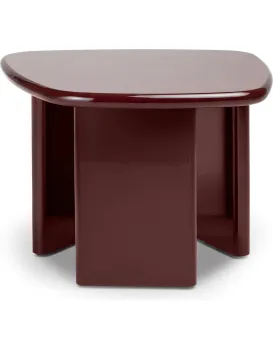 Konferenční stolek Barmi 73 cm vínový