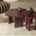 Odkládací stolek Barmi 55 cm vínový