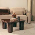 Konferenční stolek Cherry 70 cm čokoládový