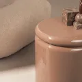 Odkládací stolek Lue 40 cm moka