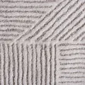 Vlněný koberec Muri 190x290 cm krémový/béžový