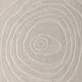 Vlněný obdélníkový koberec Sora 160x230 cm krémový