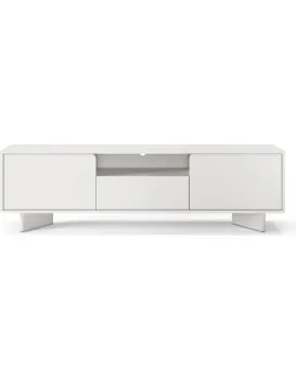 TV stolek Bloom 160 cm bílý