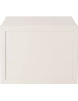 Závěsný noční stolek Noka 40 cm kašmírový