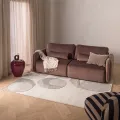 Vlněný obdélníkový koberec Yuki 160x230 cm krémový/šedý