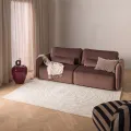 Vlněný obdélníkový koberec Sora 160x230 cm krémový