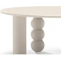 Konferenční stolek Bolla 80 cm z masivu kašmírový