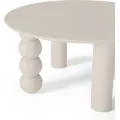 Konferenční stolek Bolla 80 cm z masivu kašmírový