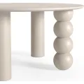 Konferenční stolek Bolla 80 cm z masivu kašmírový