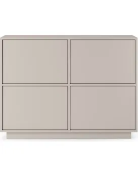 Komoda Japandi 111,1 cm kašmírová