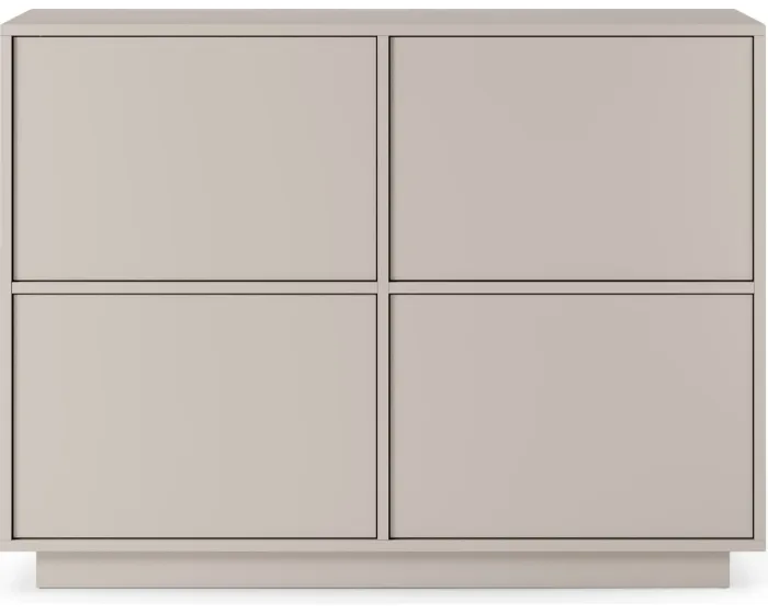 Komoda Japandi 111,1 cm kašmírová