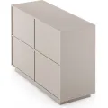 Komoda Japandi 111,1 cm kašmírová