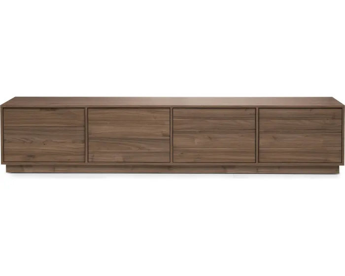 TV stolek Japandi 220,5 cm ořech Royal