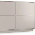 Komoda Japandi 111,1 cm kašmírová